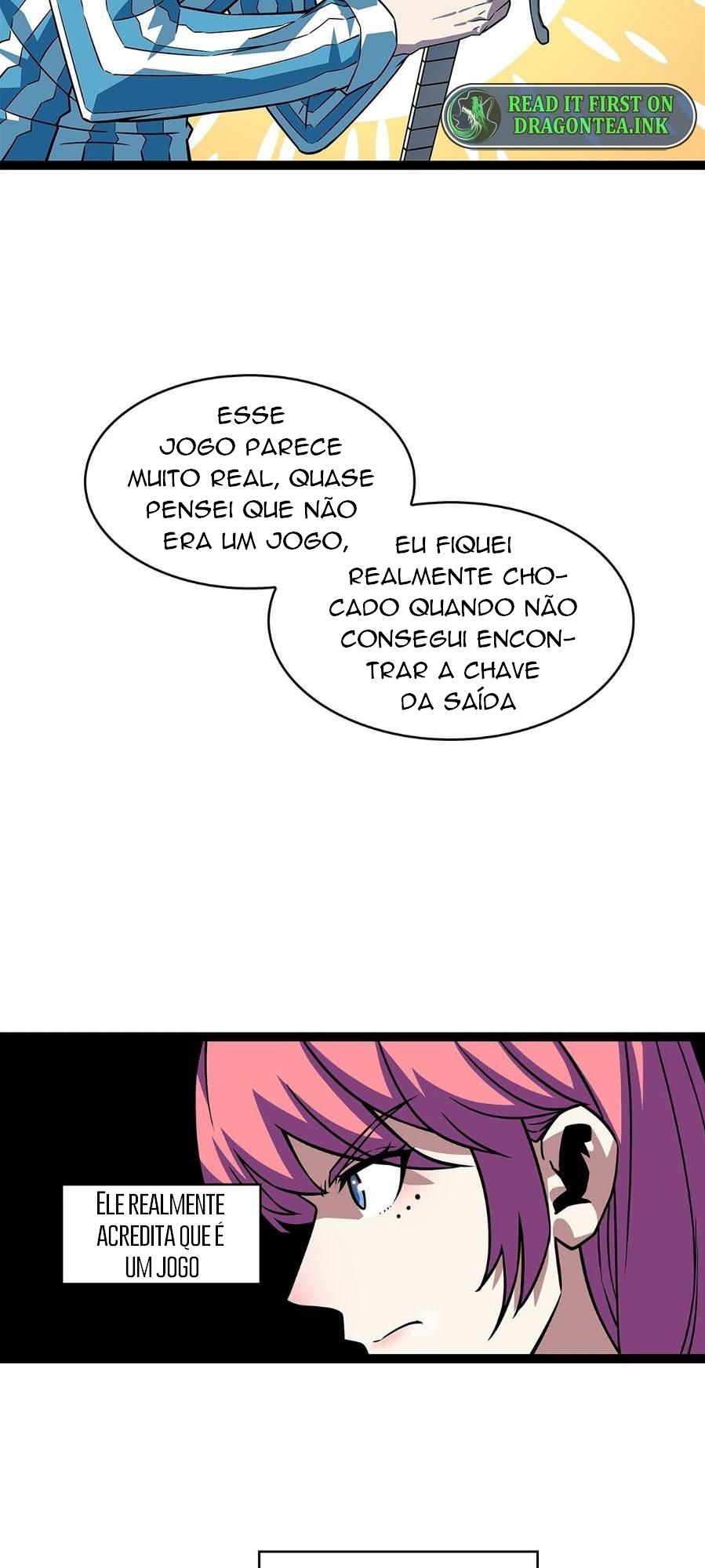 It All Starts with Playing Game Seriously Capítulo 101 Página 9