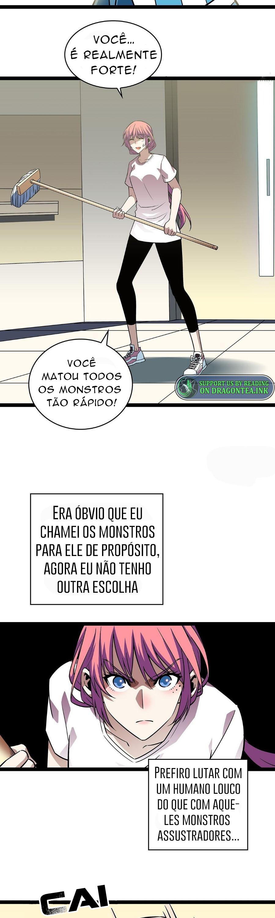 It All Starts with Playing Game Seriously Capítulo 102 Página 10