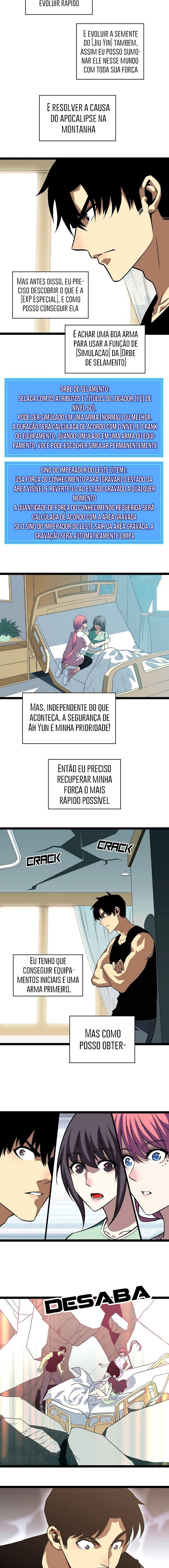 It All Starts with Playing Game Seriously Capítulo 103 Página 6