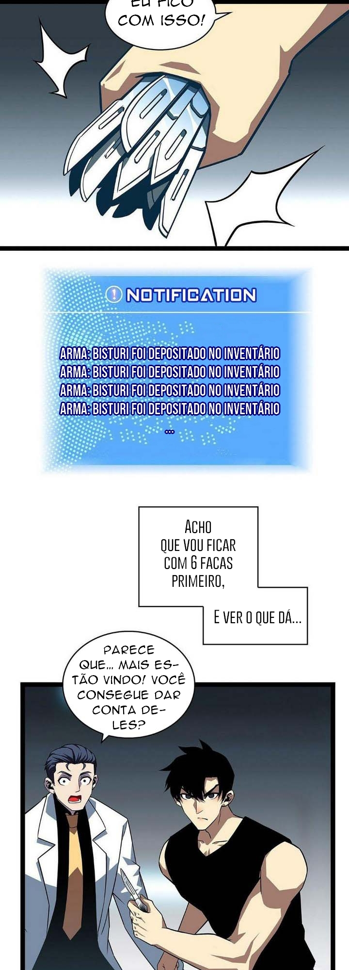 It All Starts with Playing Game Seriously Capítulo 105 Página 14