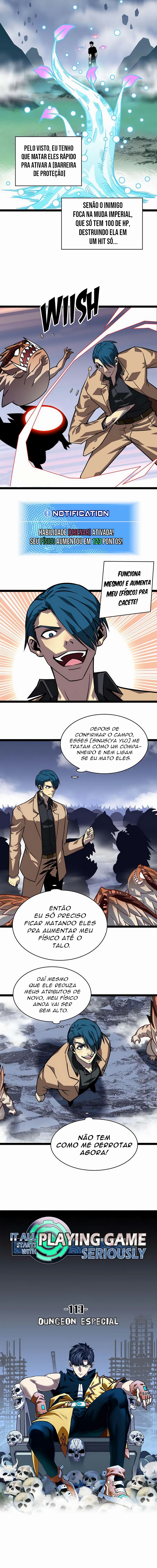 It All Starts with Playing Game Seriously Capítulo 113 Página 4
