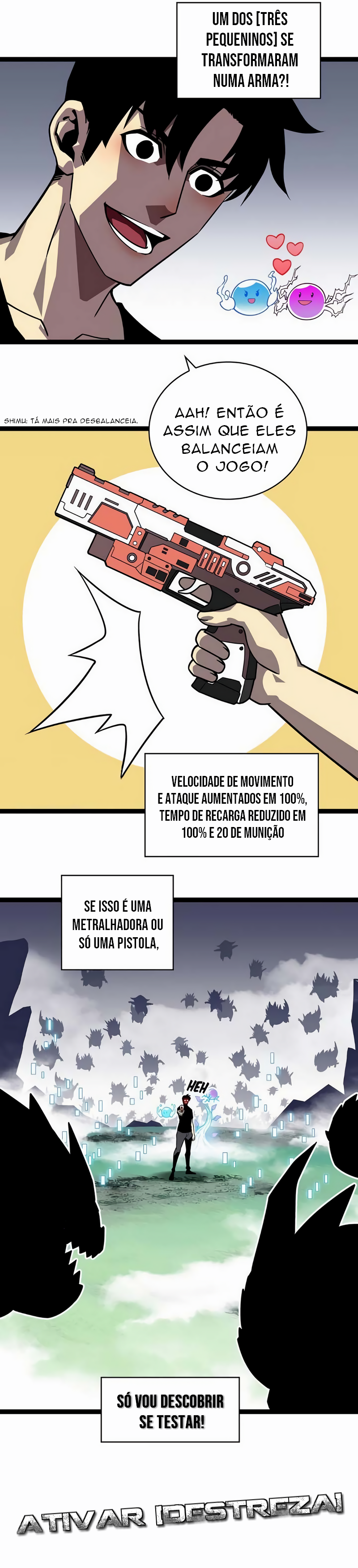 It All Starts with Playing Game Seriously Capítulo 113 Página 9