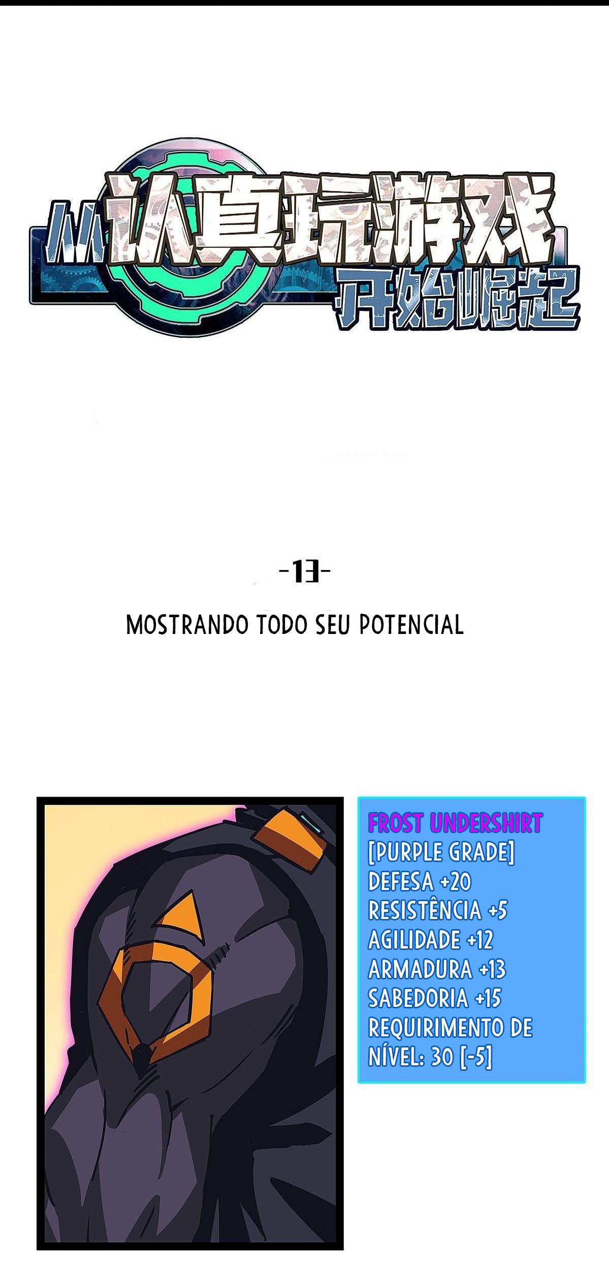 It All Starts with Playing Game Seriously Capítulo 13 Página 3