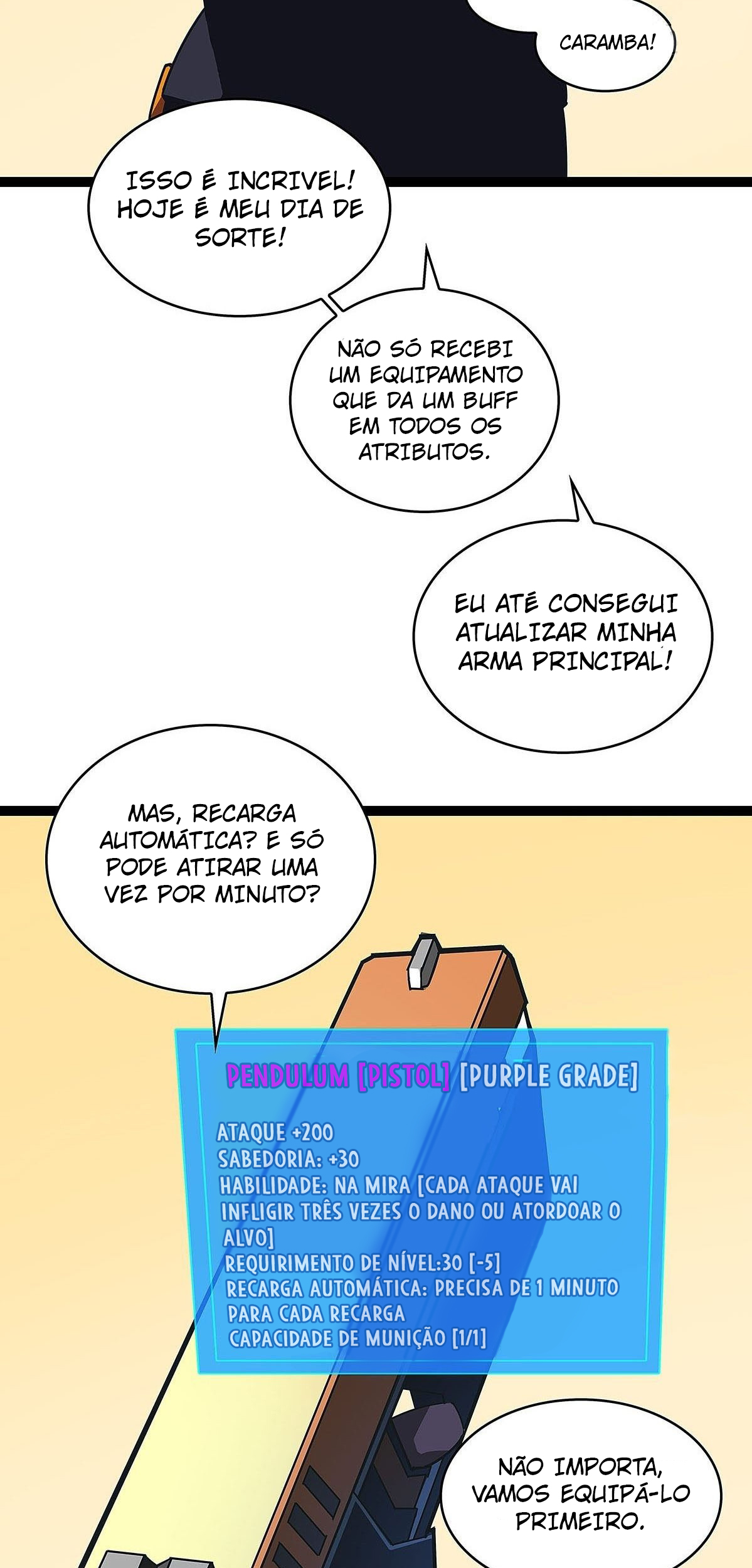 It All Starts with Playing Game Seriously Capítulo 14 Página 18
