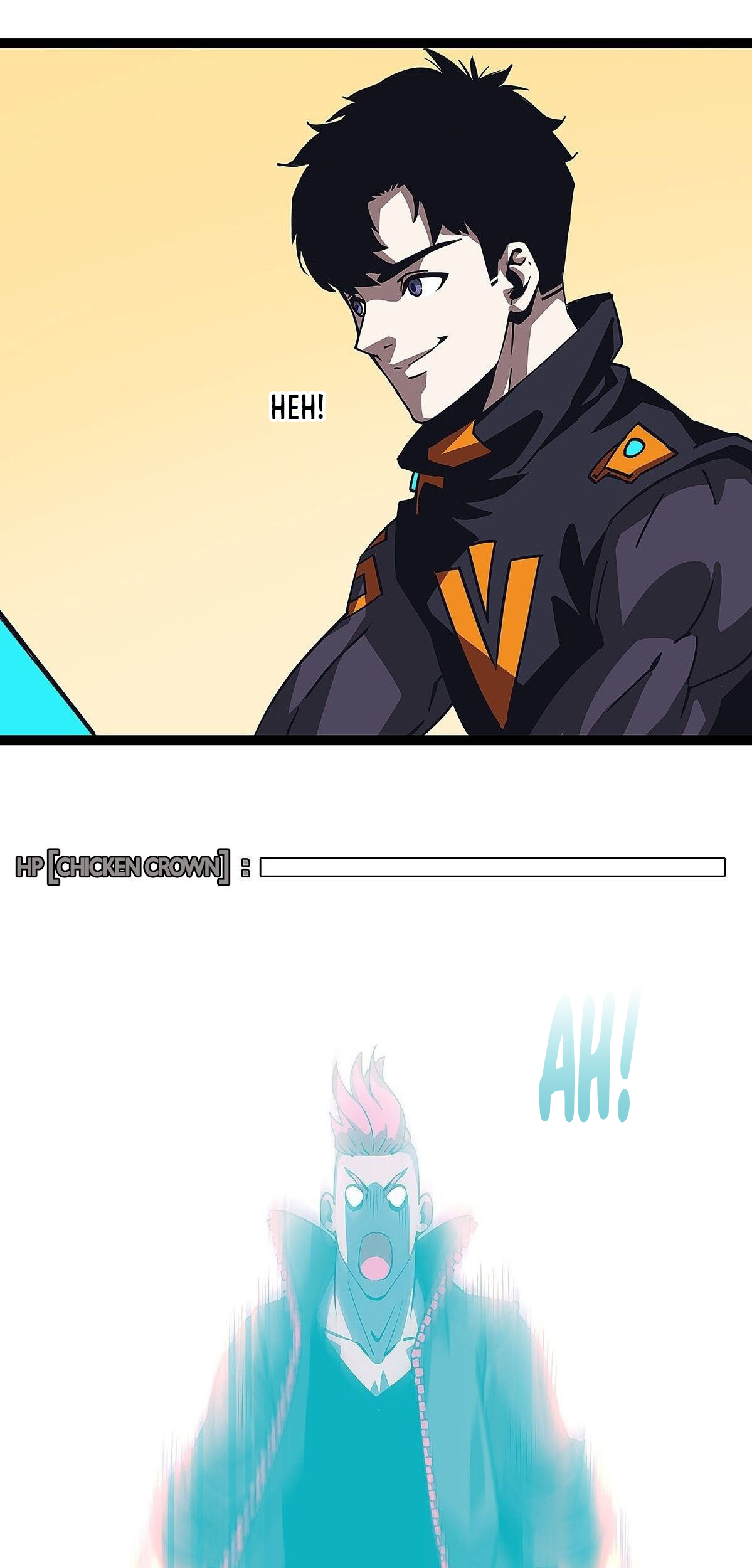 It All Starts with Playing Game Seriously Capítulo 14 Página 5