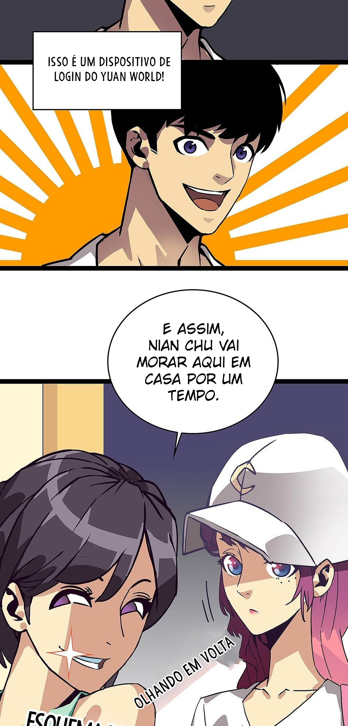 It All Starts with Playing Game Seriously Capítulo 15 Página 35