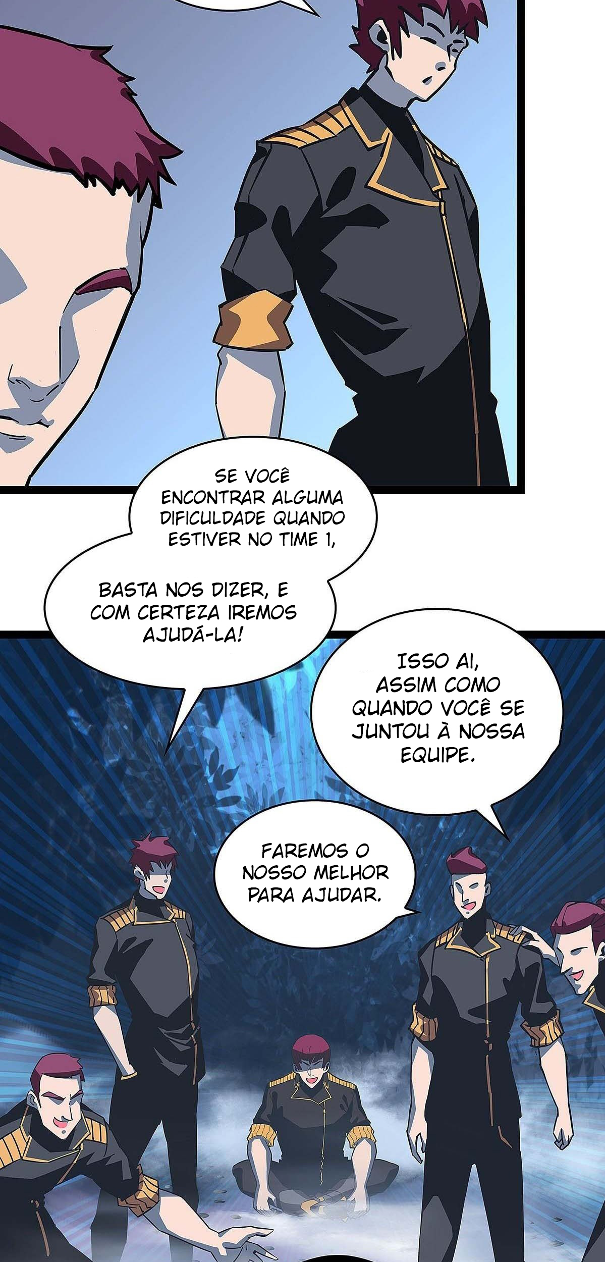 It All Starts with Playing Game Seriously Capítulo 16 Página 12