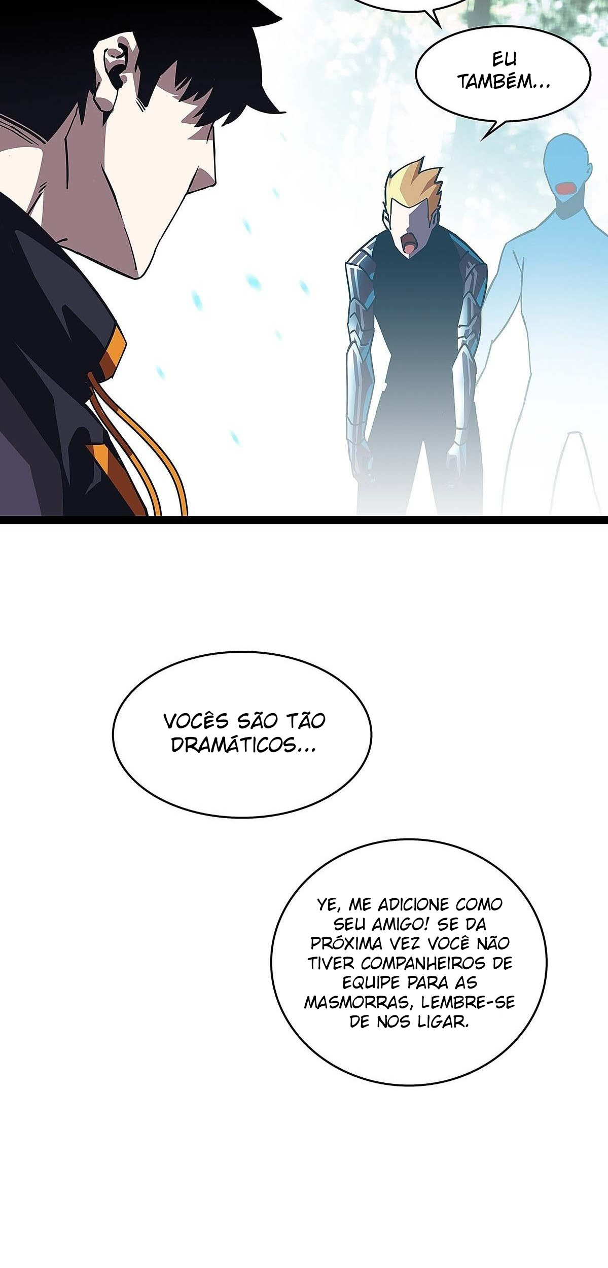 It All Starts with Playing Game Seriously Capítulo 17 Página 20