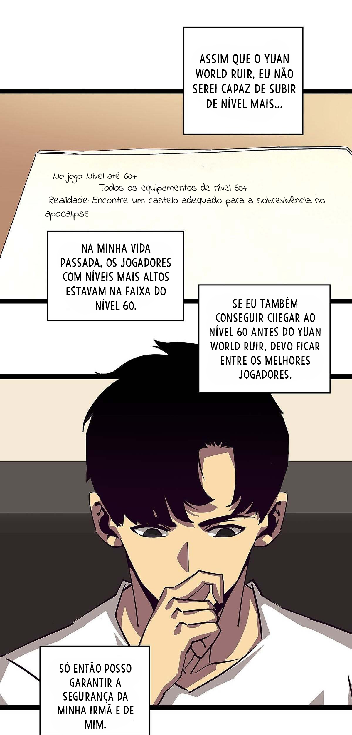 It All Starts with Playing Game Seriously Capítulo 17 Página 3