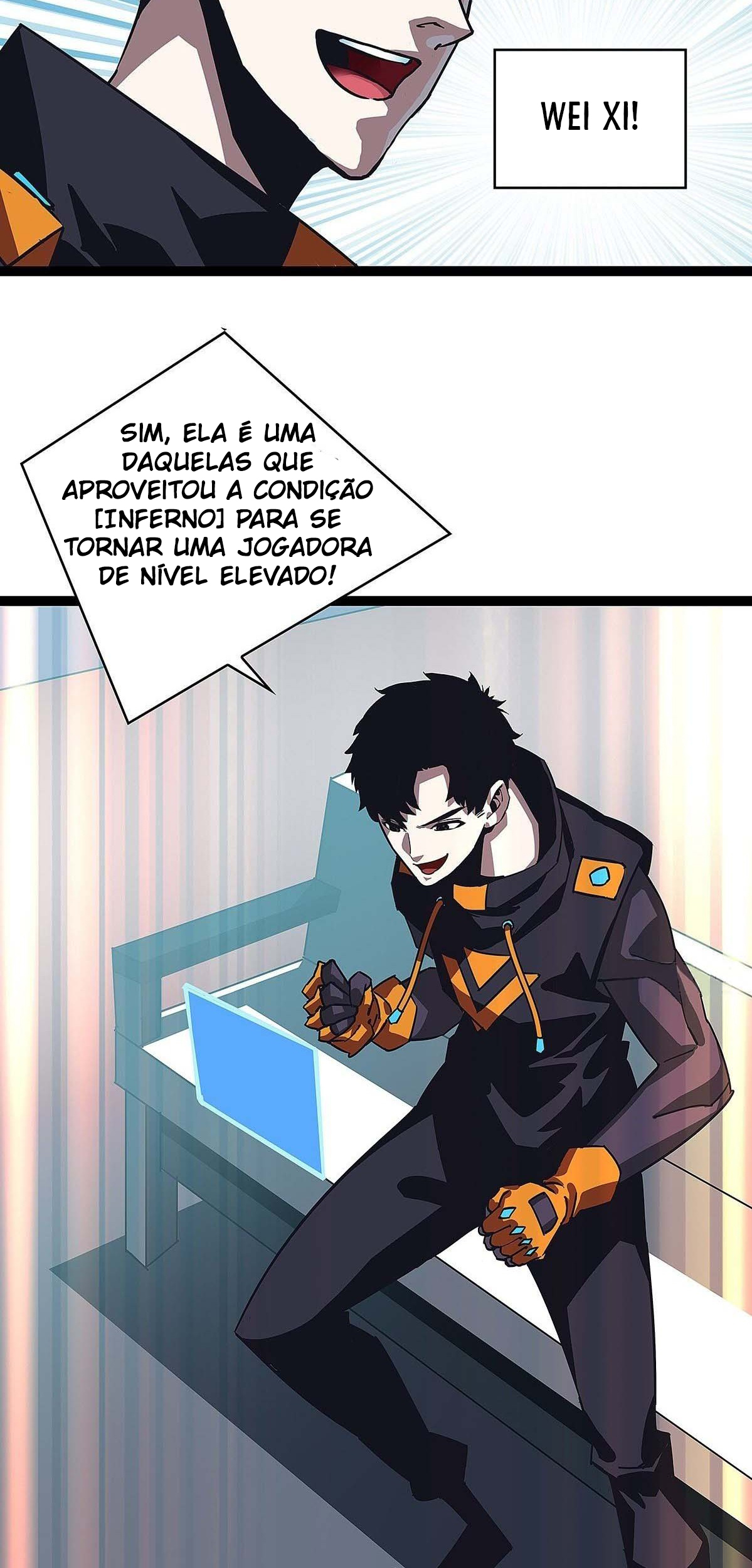 It All Starts with Playing Game Seriously Capítulo 17 Página 30