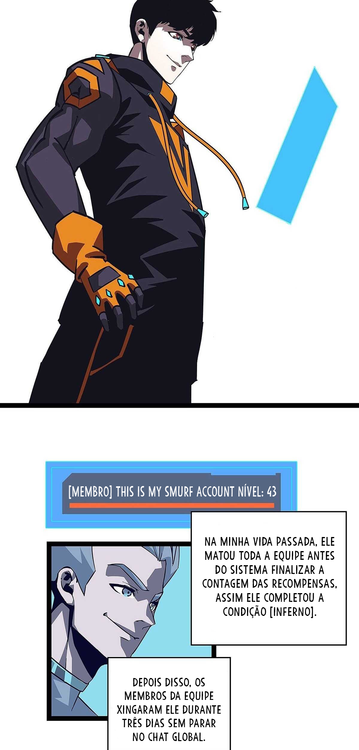 It All Starts with Playing Game Seriously Capítulo 18 Página 3