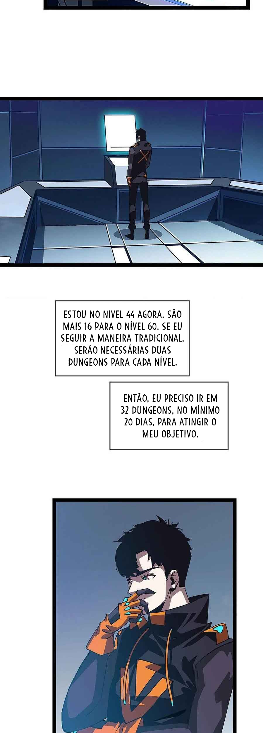It All Starts with Playing Game Seriously Capítulo 25 Página 21
