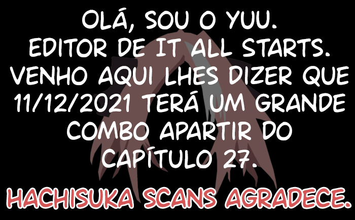 It All Starts with Playing Game Seriously Capítulo 26 Página 1