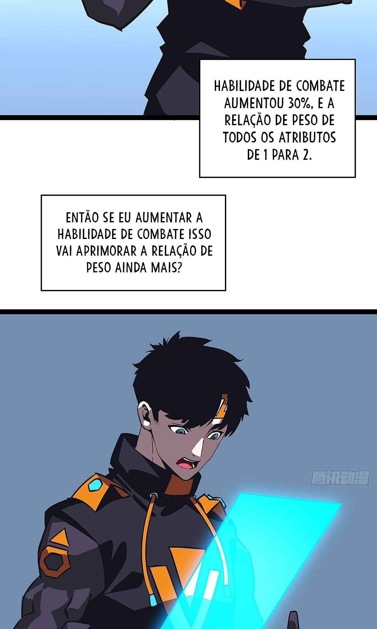 It All Starts with Playing Game Seriously Capítulo 26 Página 22