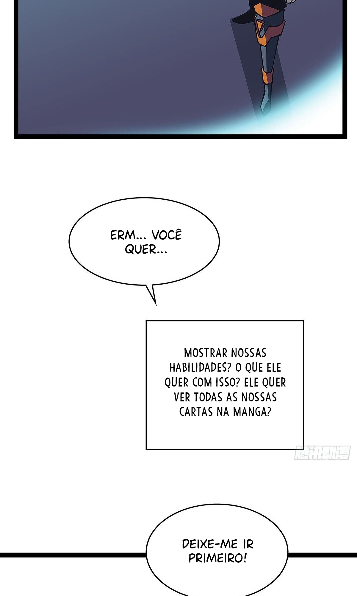 It All Starts with Playing Game Seriously Capítulo 26 Página 48