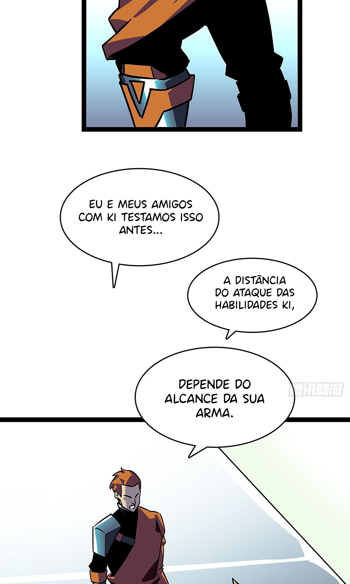 It All Starts with Playing Game Seriously Capítulo 26 Página 52
