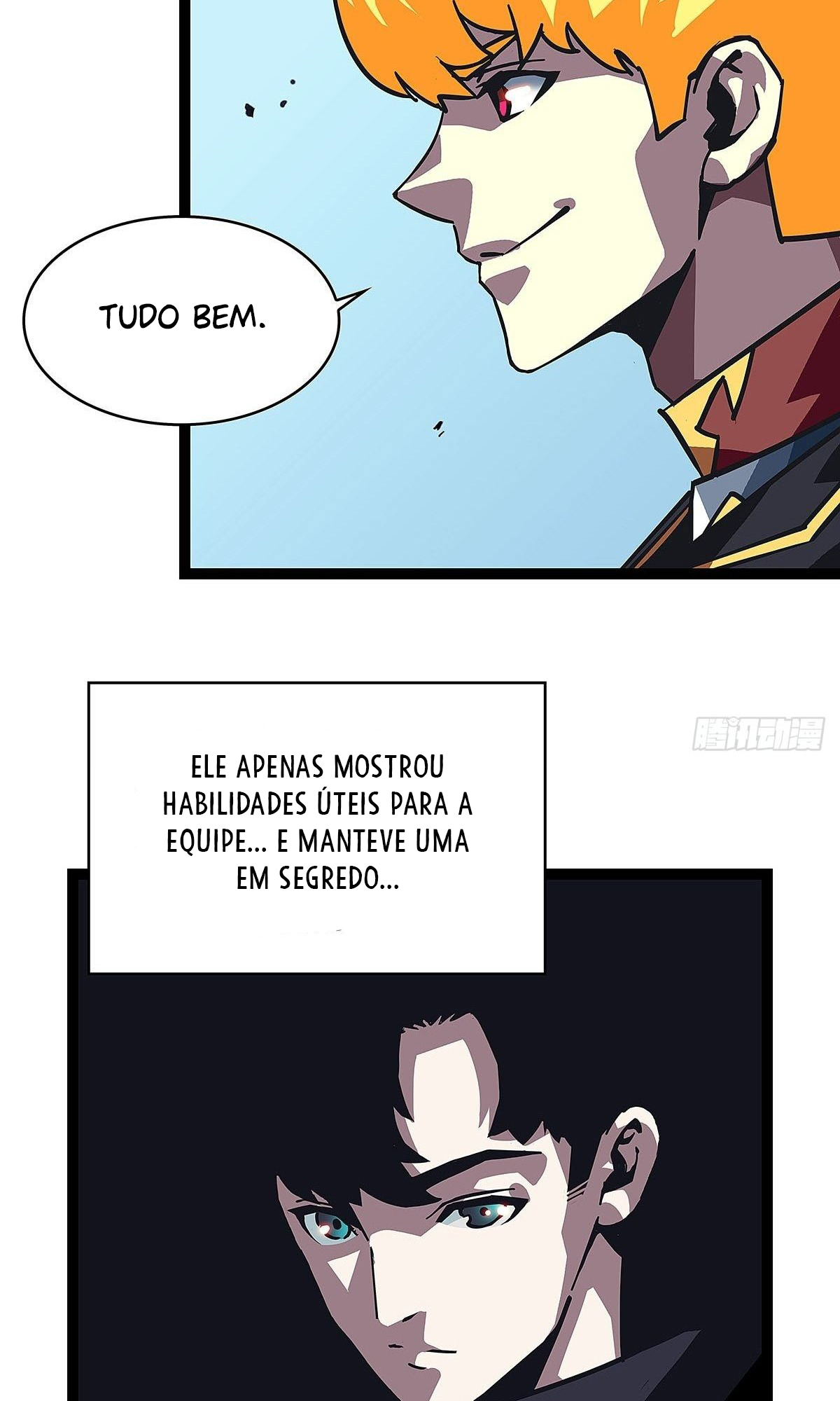 It All Starts with Playing Game Seriously Capítulo 26 Página 63