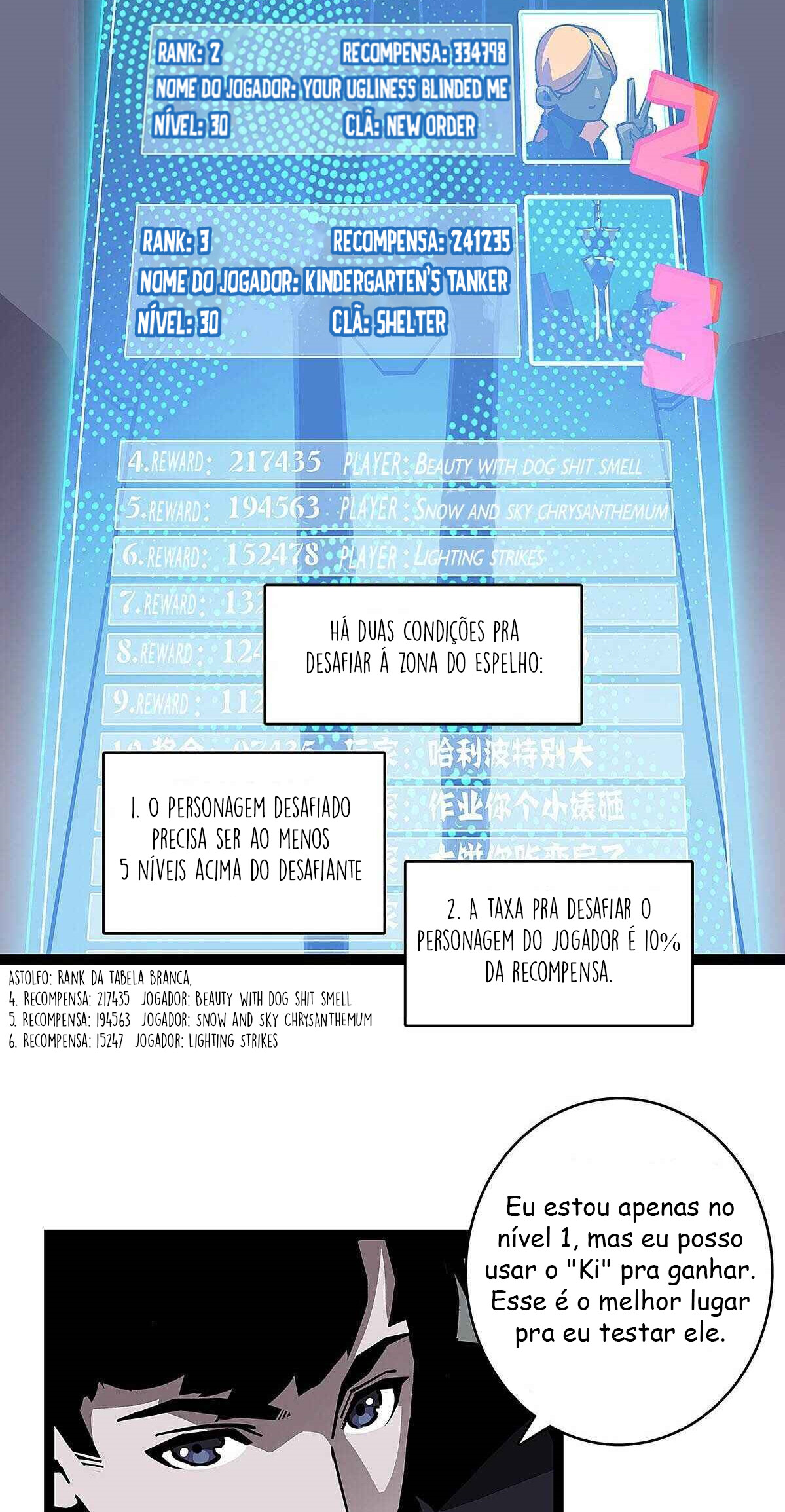 It All Starts with Playing Game Seriously Capítulo 3 Página 10