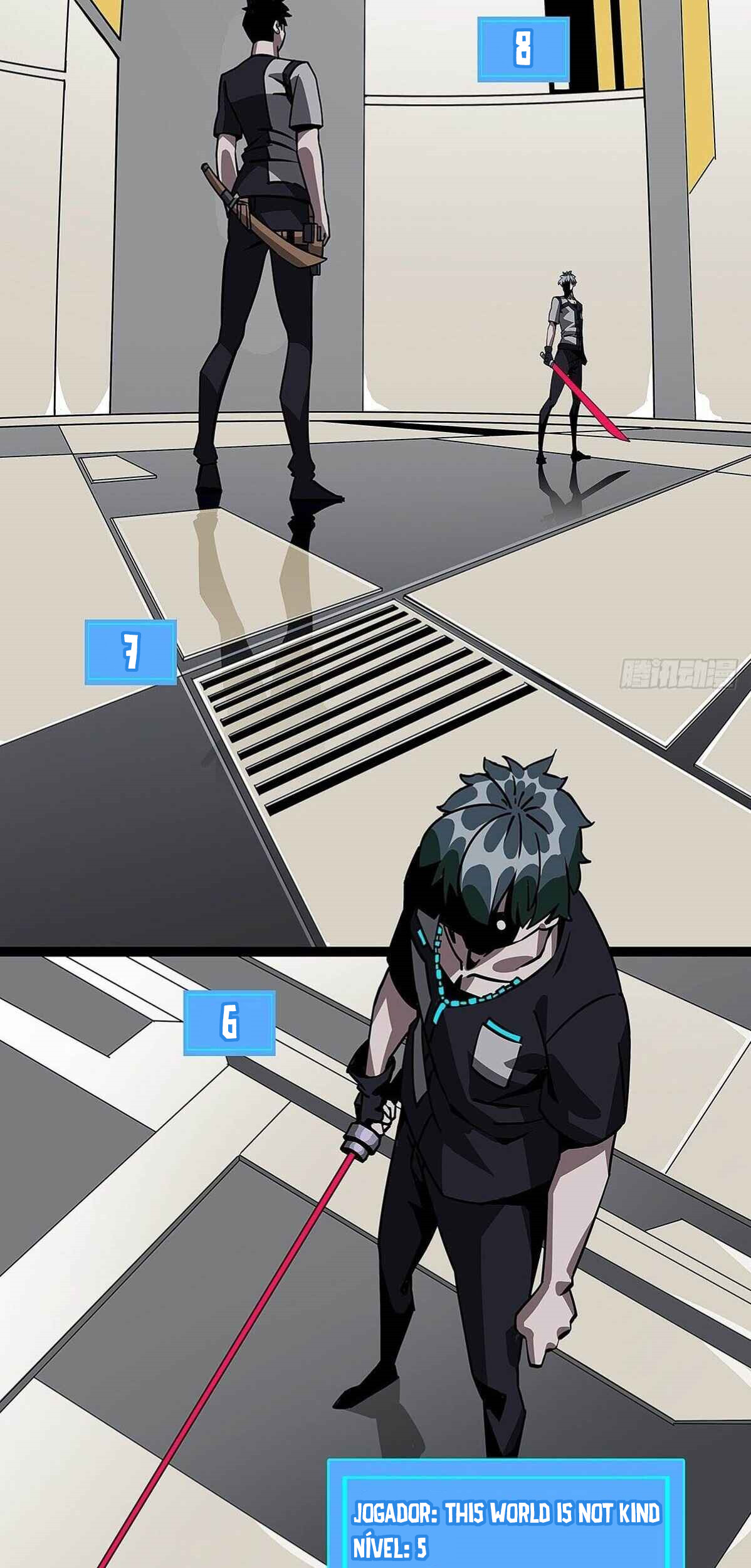 It All Starts with Playing Game Seriously Capítulo 3 Página 22