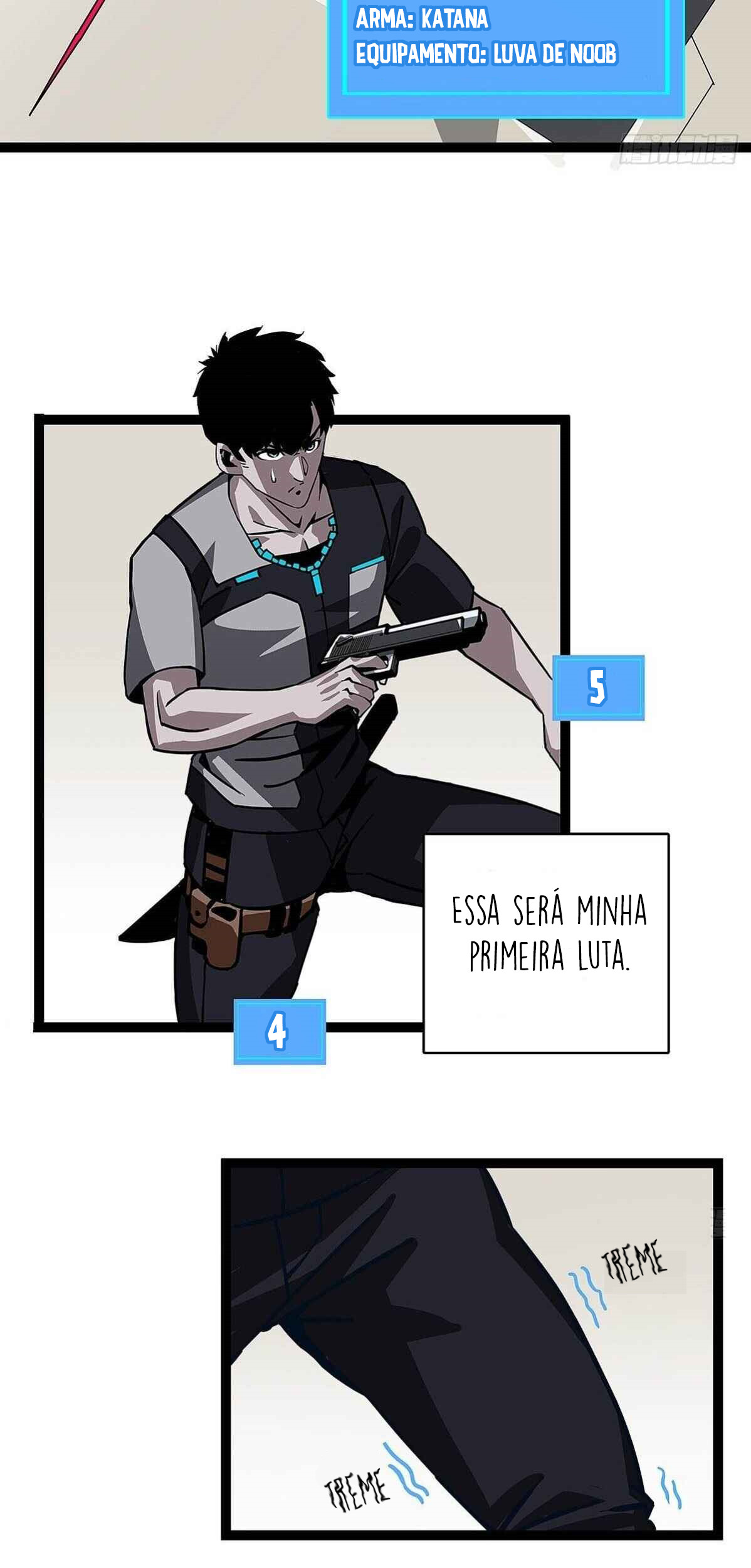 It All Starts with Playing Game Seriously Capítulo 3 Página 23