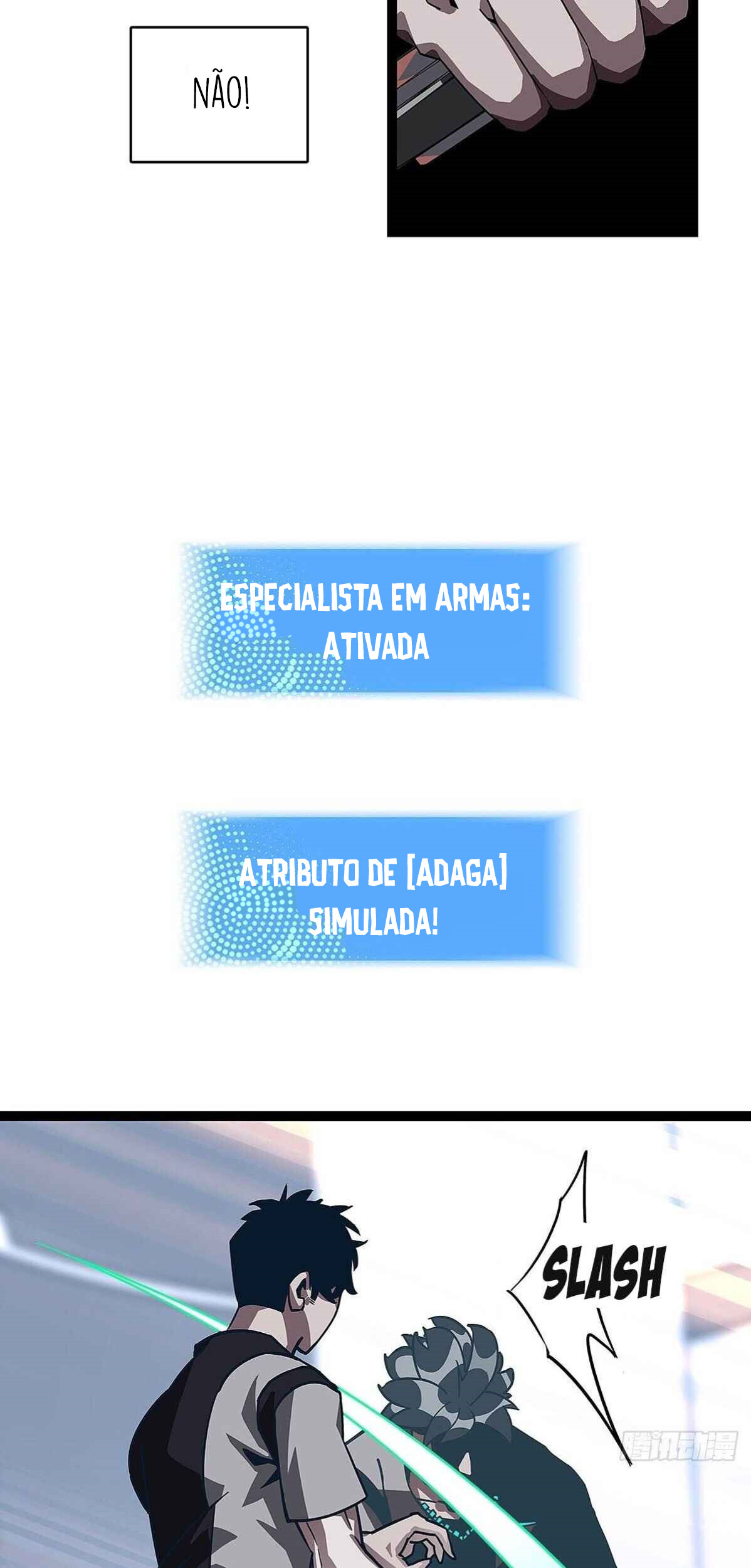 It All Starts with Playing Game Seriously Capítulo 3 Página 29