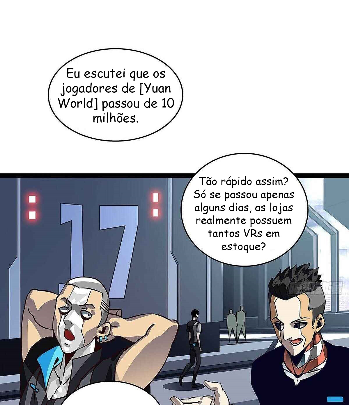 It All Starts with Playing Game Seriously Capítulo 3 Página 3
