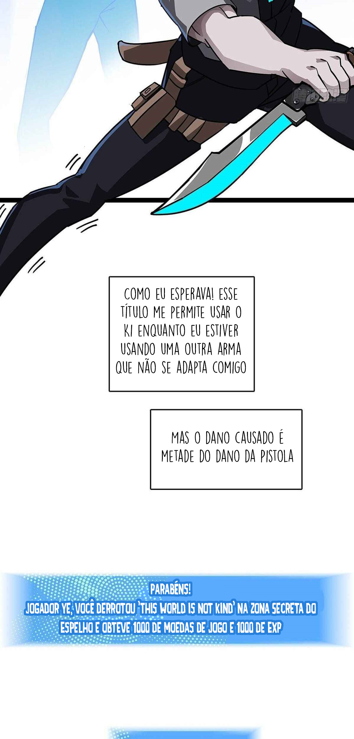 It All Starts with Playing Game Seriously Capítulo 3 Página 32