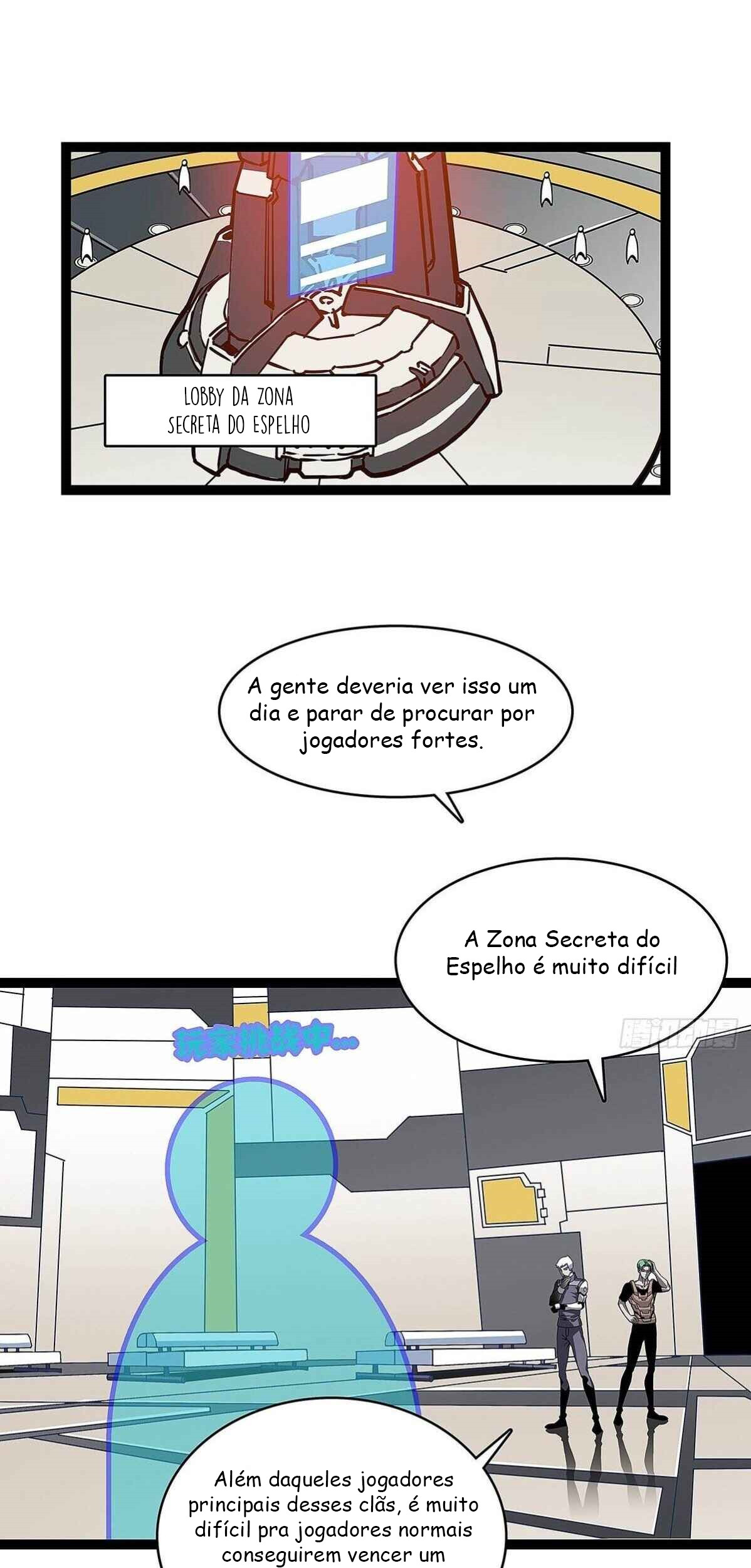 It All Starts with Playing Game Seriously Capítulo 3 Página 34