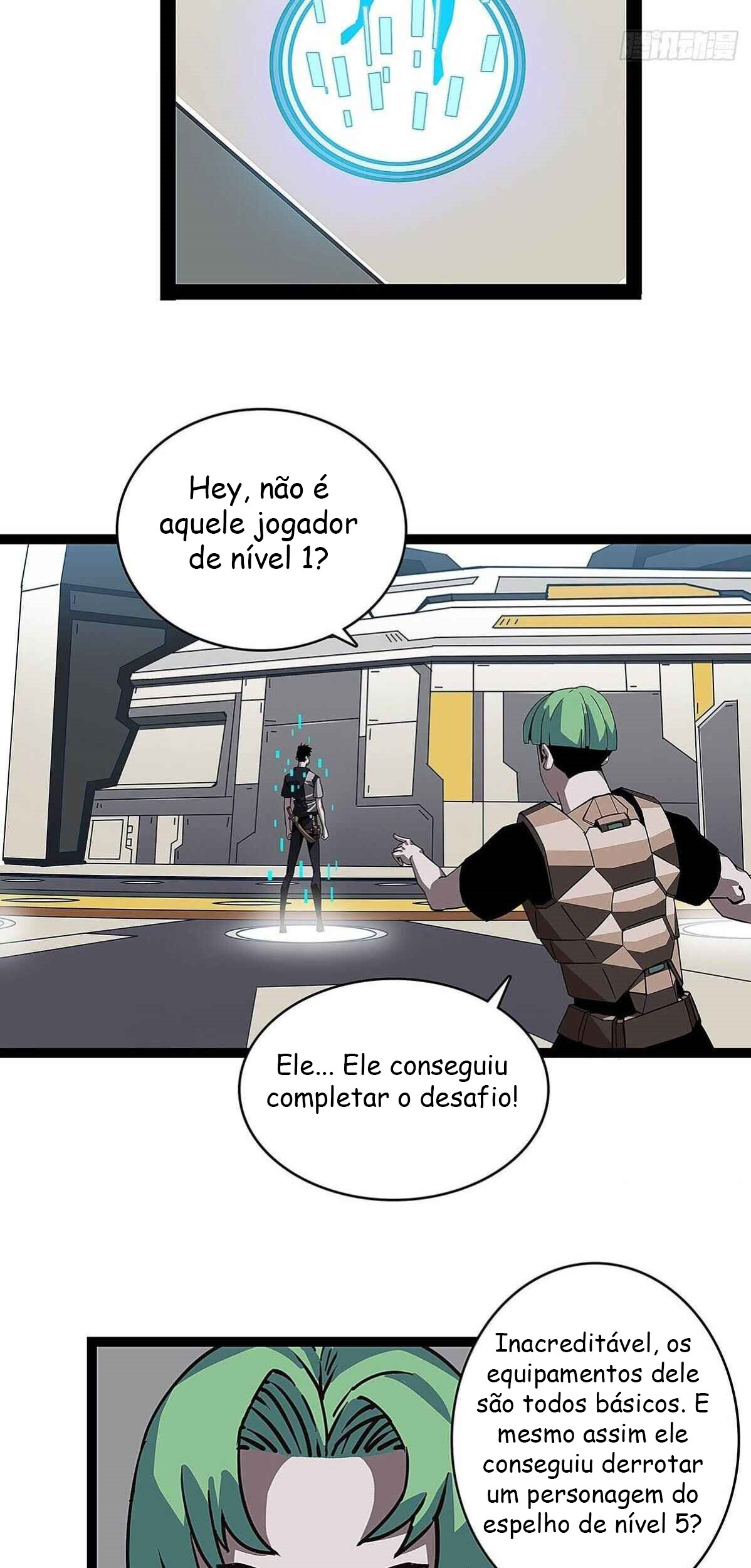 It All Starts with Playing Game Seriously Capítulo 3 Página 36