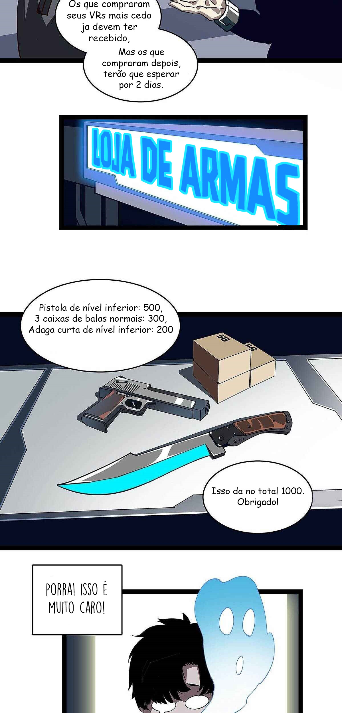 It All Starts with Playing Game Seriously Capítulo 3 Página 4
