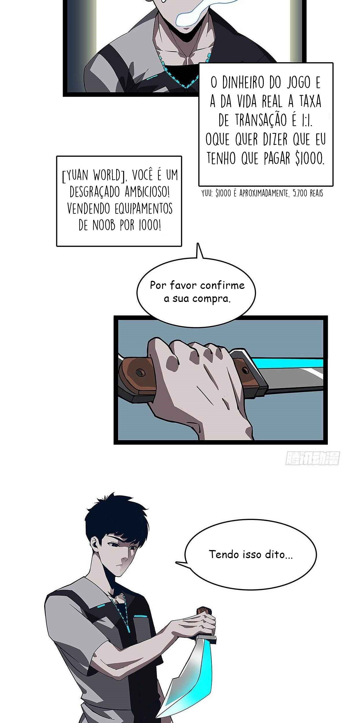 It All Starts with Playing Game Seriously Capítulo 3 Página 5