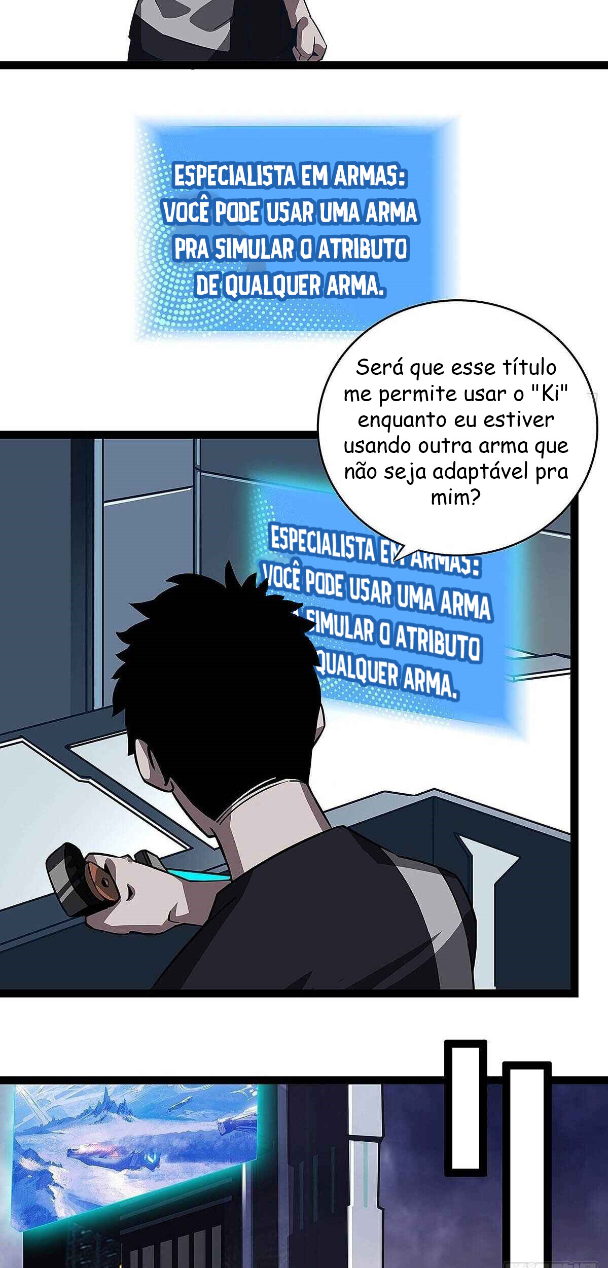 It All Starts with Playing Game Seriously Capítulo 3 Página 6