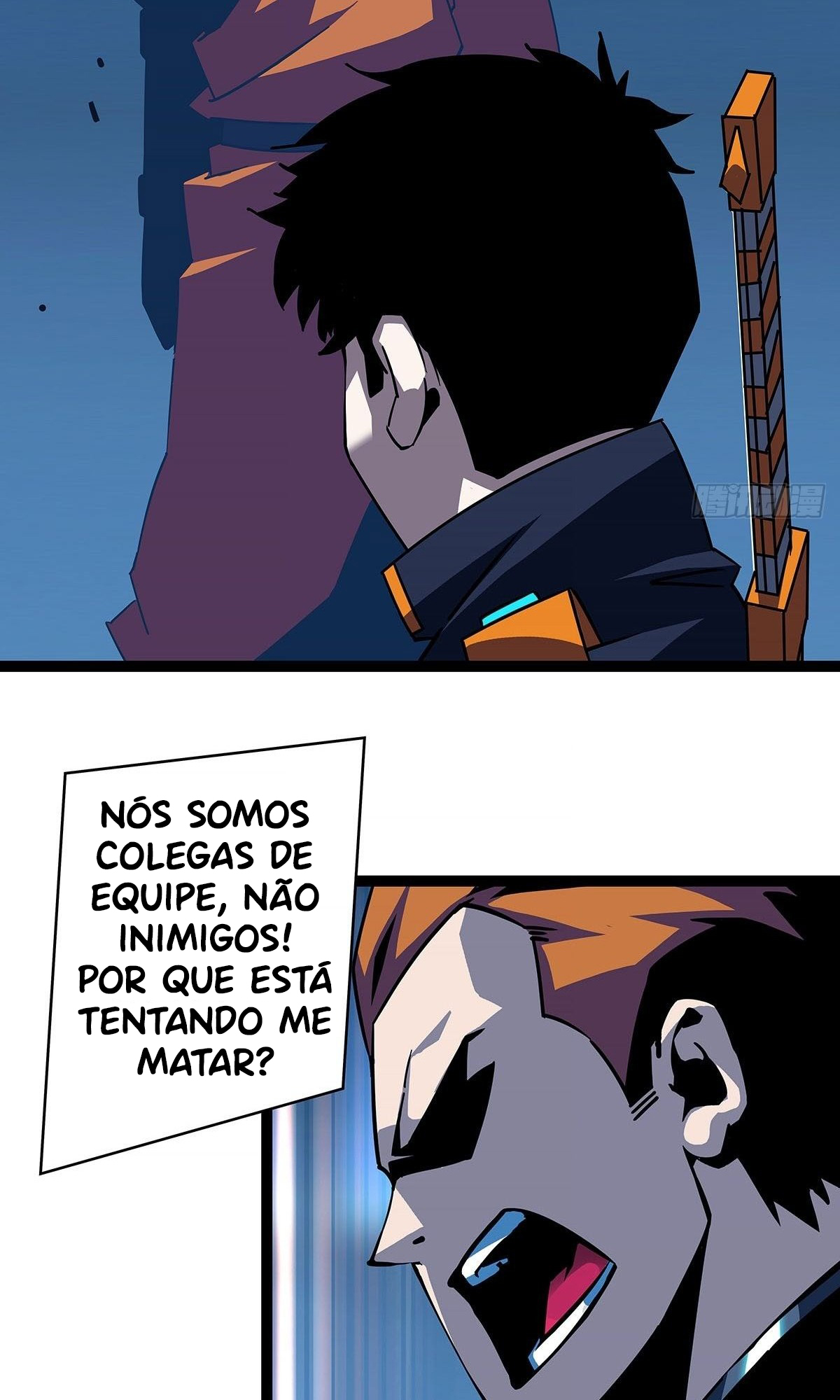 It All Starts with Playing Game Seriously Capítulo 30 Página 4