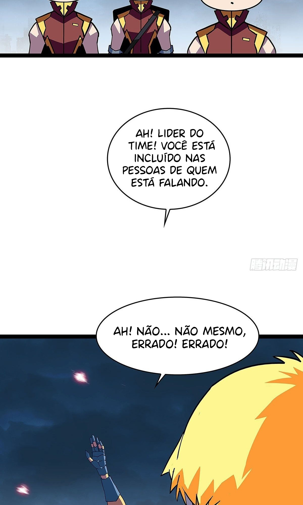 It All Starts with Playing Game Seriously Capítulo 32 Página 20