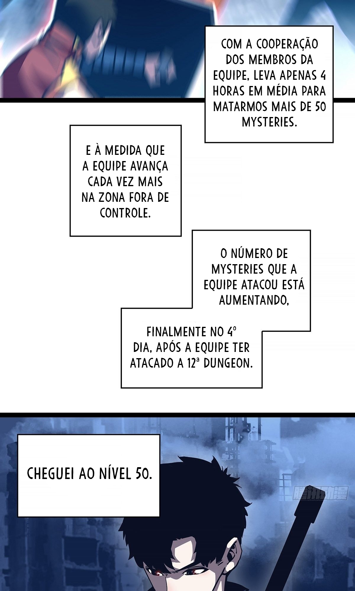 It All Starts with Playing Game Seriously Capítulo 32 Página 8