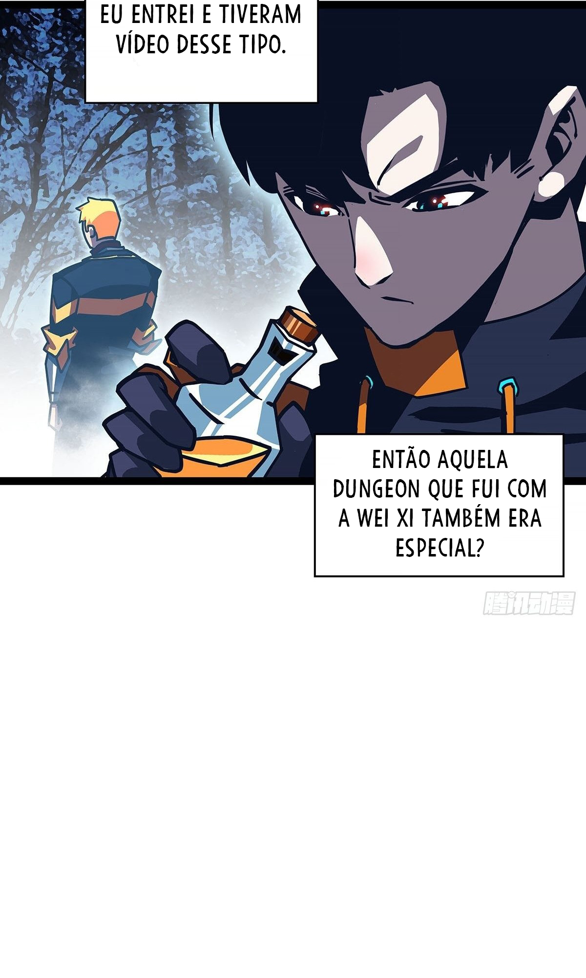 It All Starts with Playing Game Seriously Capítulo 33 Página 27