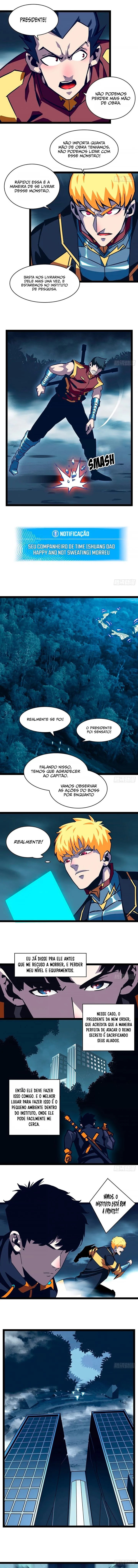 It All Starts with Playing Game Seriously Capítulo 35 Página 6