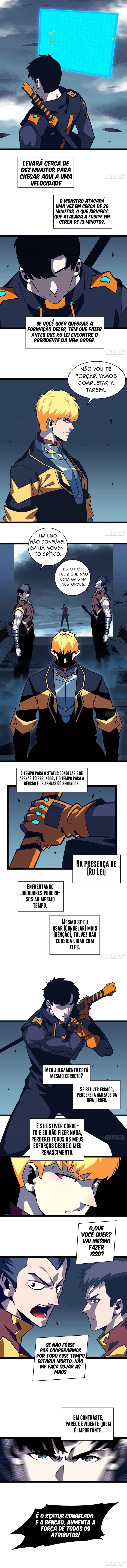 It All Starts with Playing Game Seriously Capítulo 36 Página 3