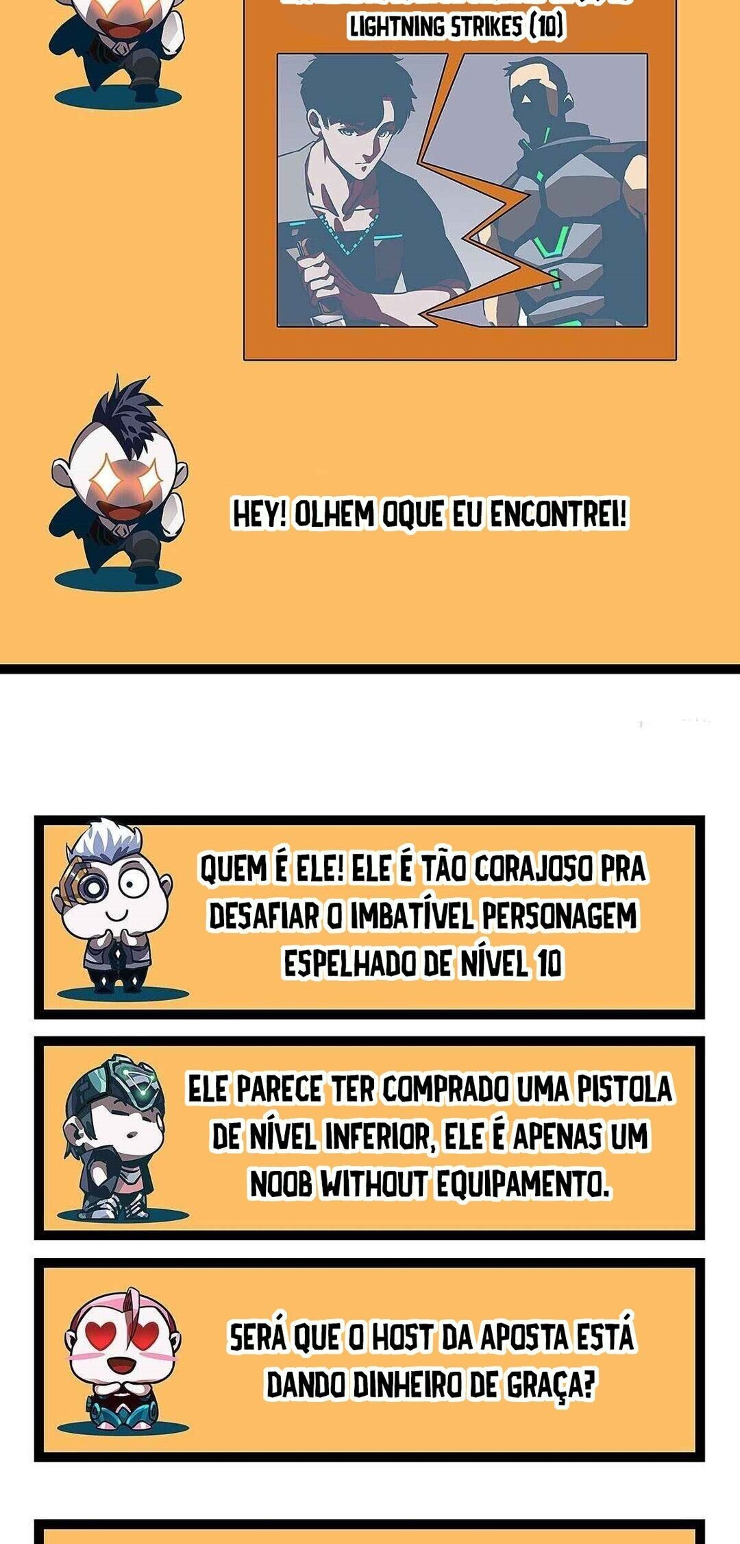 It All Starts with Playing Game Seriously Capítulo 4 Página 12
