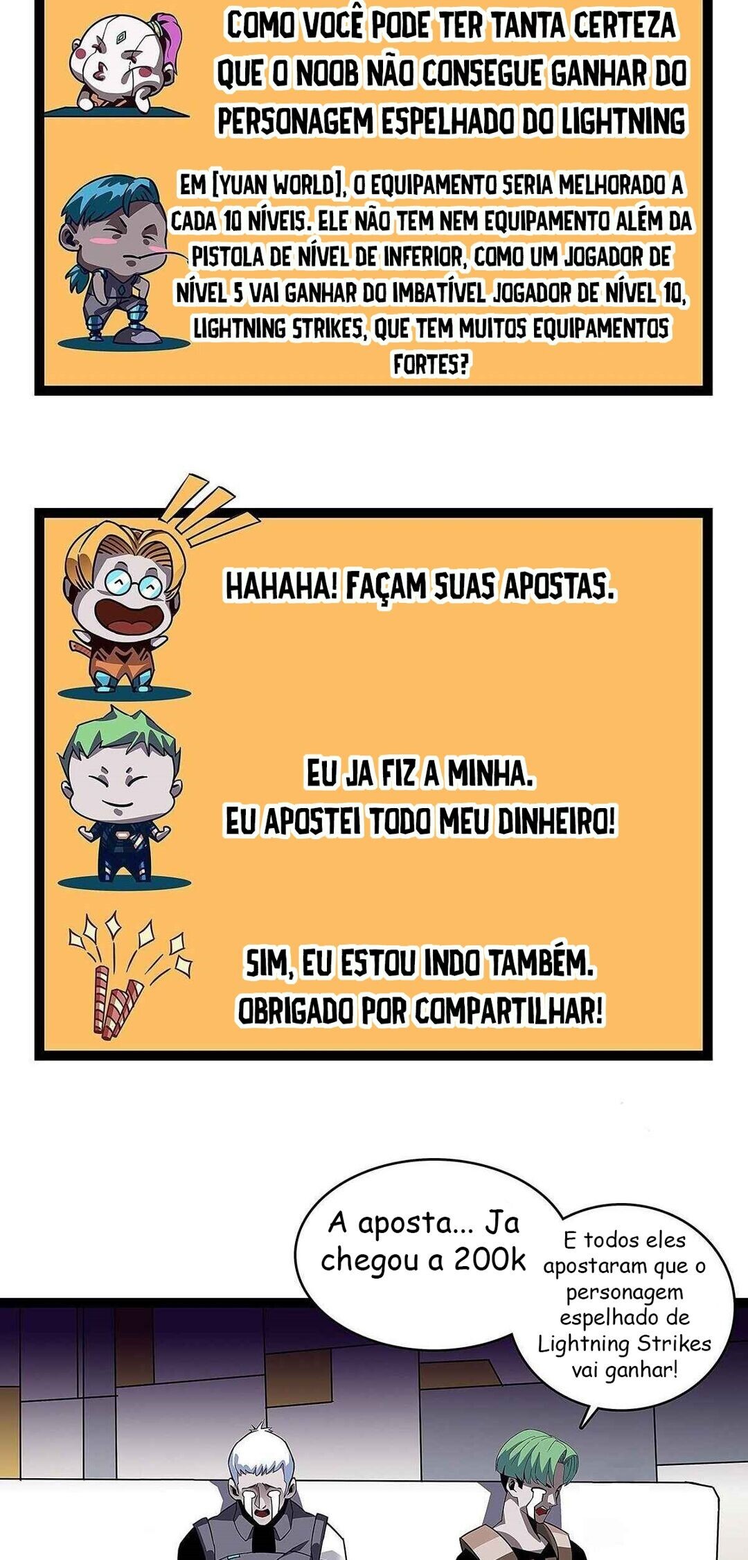 It All Starts with Playing Game Seriously Capítulo 4 Página 13