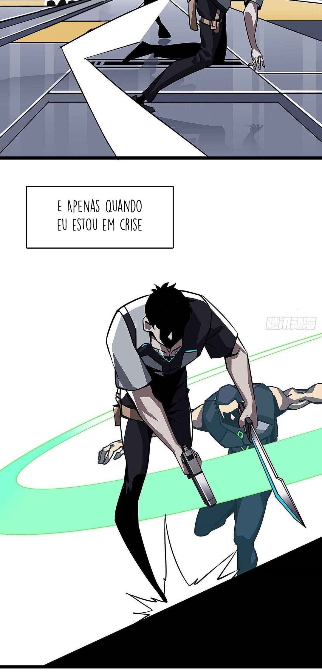 It All Starts with Playing Game Seriously Capítulo 4 Página 30