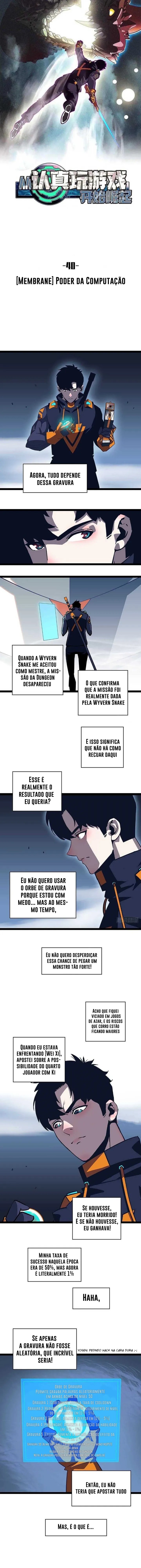 It All Starts with Playing Game Seriously Capítulo 40 Página 3