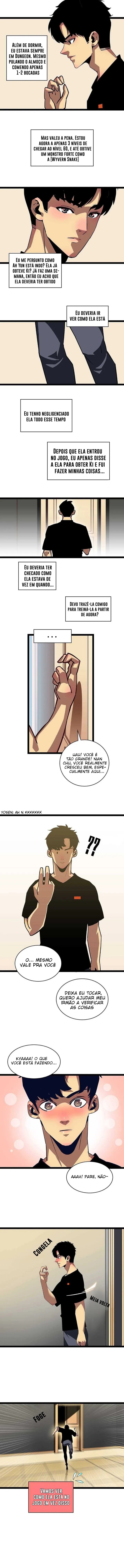 It All Starts with Playing Game Seriously Capítulo 40 Página 7