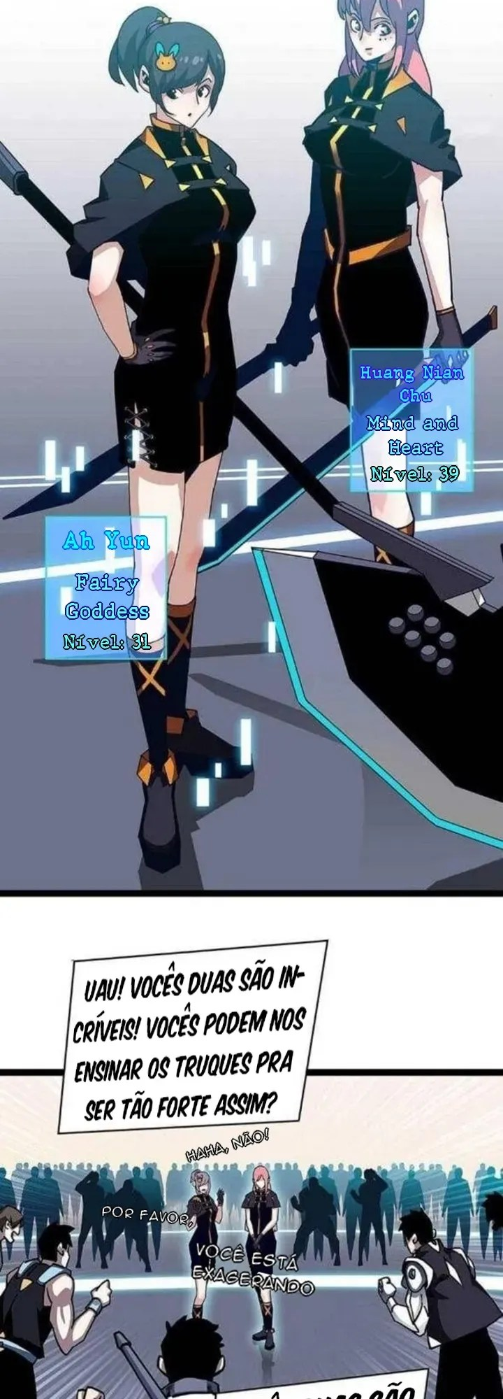 It All Starts with Playing Game Seriously Capítulo 41 Página 7