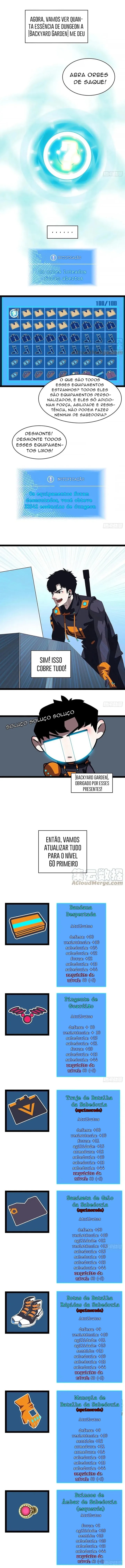 It All Starts with Playing Game Seriously Capítulo 45 Página 7