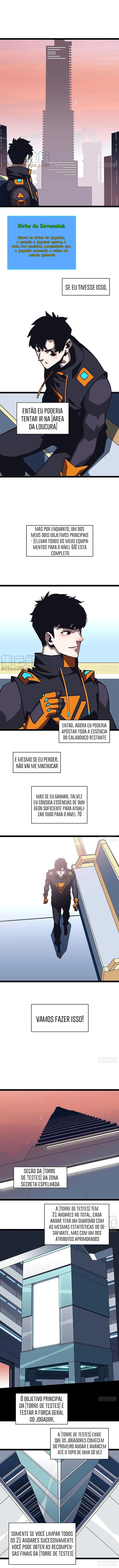 It All Starts with Playing Game Seriously Capítulo 46 Página 5
