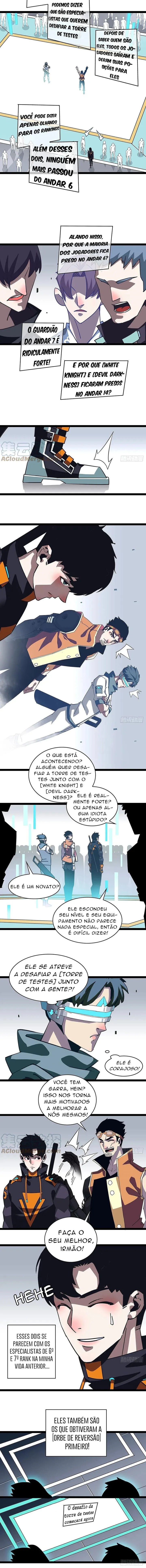 It All Starts with Playing Game Seriously Capítulo 46 Página 7