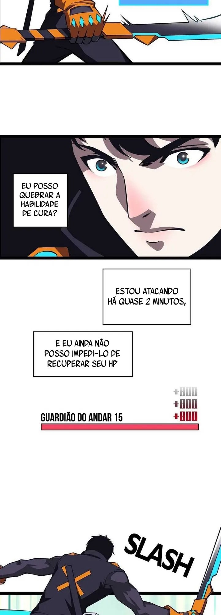 It All Starts with Playing Game Seriously Capítulo 49 Página 7