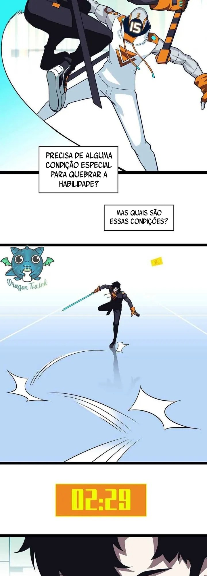 It All Starts with Playing Game Seriously Capítulo 49 Página 8