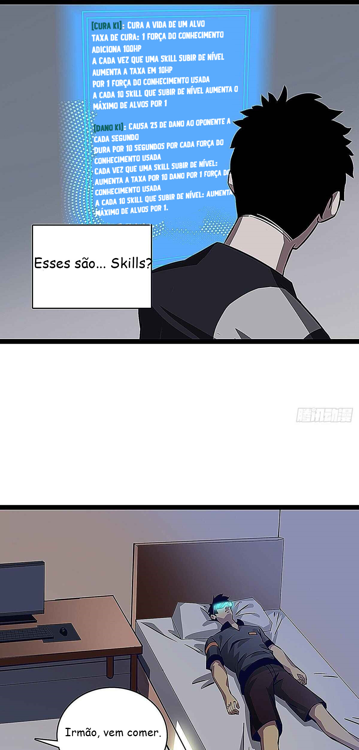 It All Starts with Playing Game Seriously Capítulo 5 Página 10